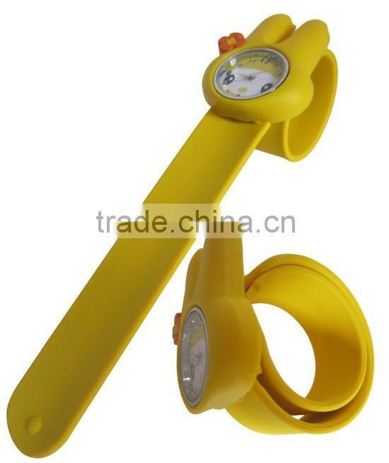 2015 New colorful watches hot wholesale assorted candy colors silicone slap watches