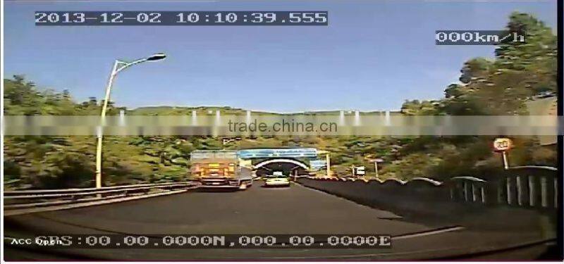 CCD Wide Angle Camera With 2.6mm Lens For Car And Mini Vehicle