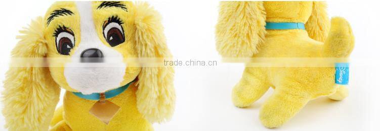 Custom Girl Dog Plush Toy