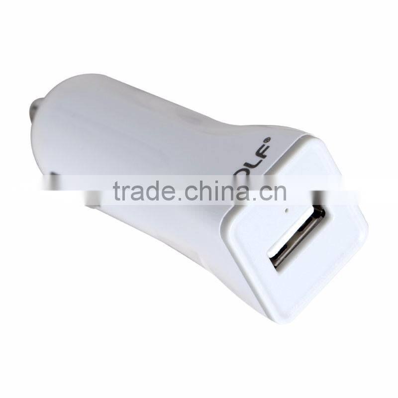 factory wholesale dual usb charger used for mobile phone car charger