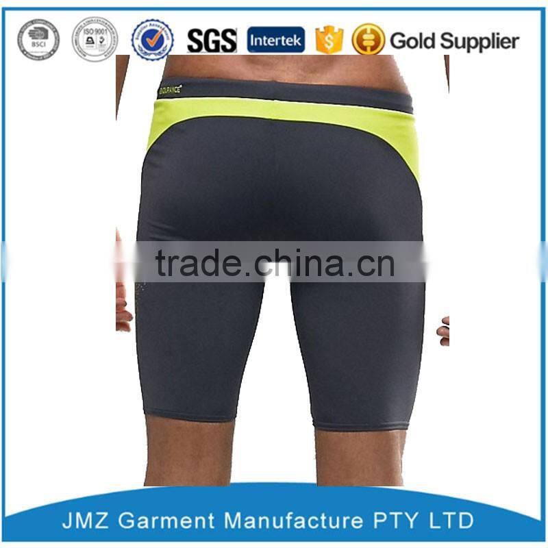 wholesale print boxer shorts swimwear for men polyester spandex oem