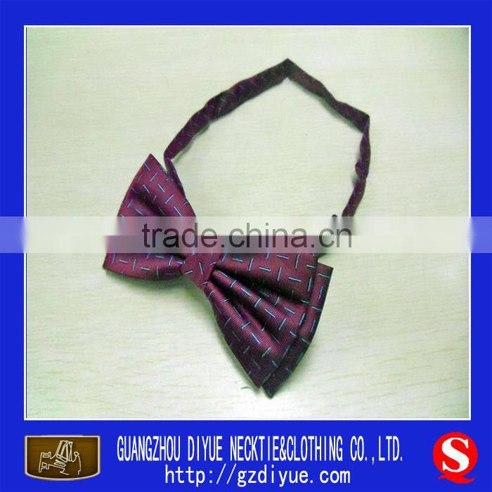 fashion high quaity solid bowtie for men