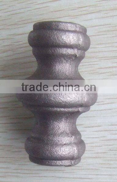 populer decorative wrought iron fence collar collars