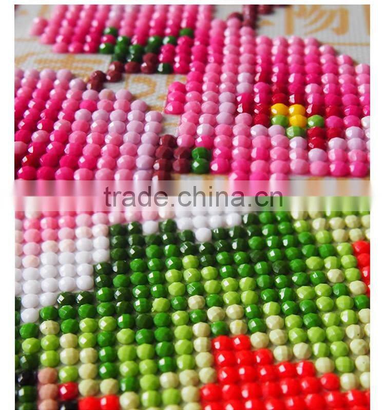 Swan Heart DIY Crystal Diamond Painting, Rhinestone Painting, Counted Paint By Number Kits