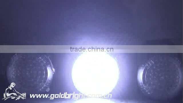 Goldbright led mini strobe light with 62pcs white leds