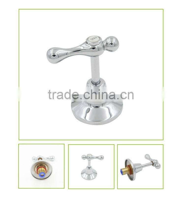 Wall Mounted Waterfall Bath Shower Faucet Single Handle Taps For Bathrooms