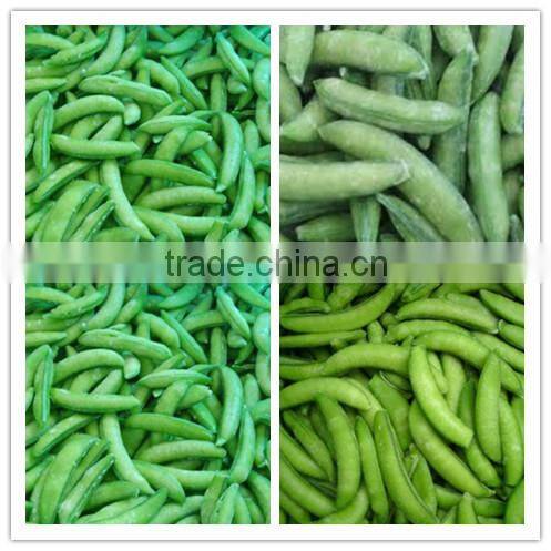 IQF Frozen Sugar Snap Peas for sale