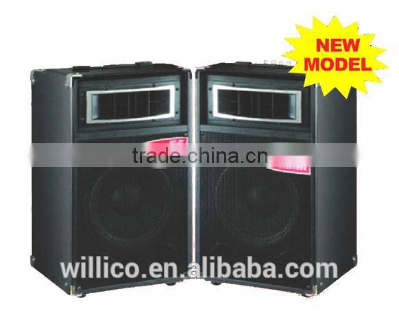 10 inch professional active DJ speakers With USB/SD/EQ