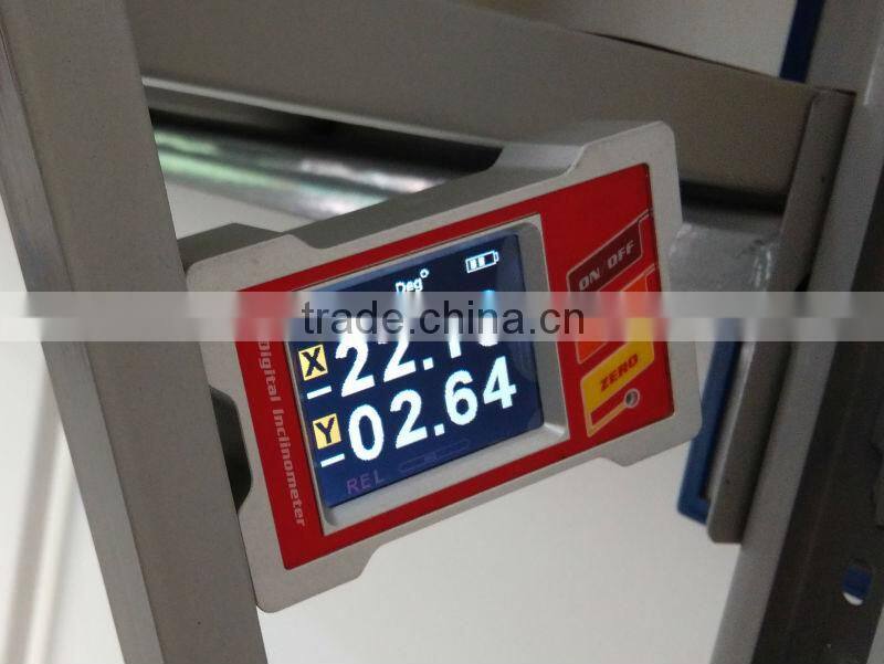 DMI320 Low Cost High Precise Digital Clinometer / Slope Meter With Better Accuracy 0.1deg In Full Range +/-90deg or +/-180deg