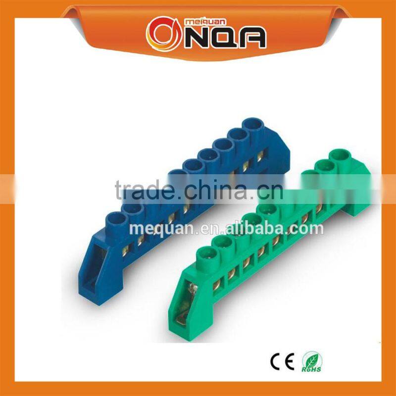 Best Cheap Plastic Fixed Copper Busbar Screw Terminal Block Connector