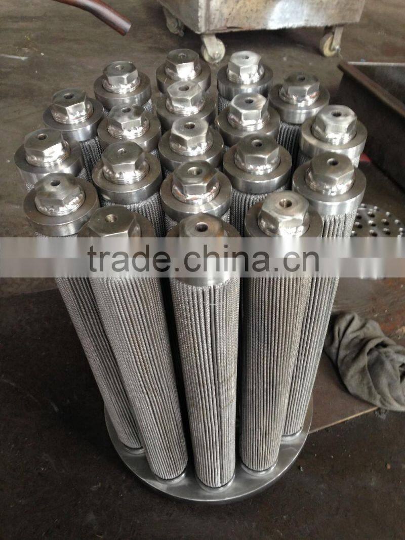 Metal Pleated Filter Element,Stainless Steel Filter cartridge.Filter Candle