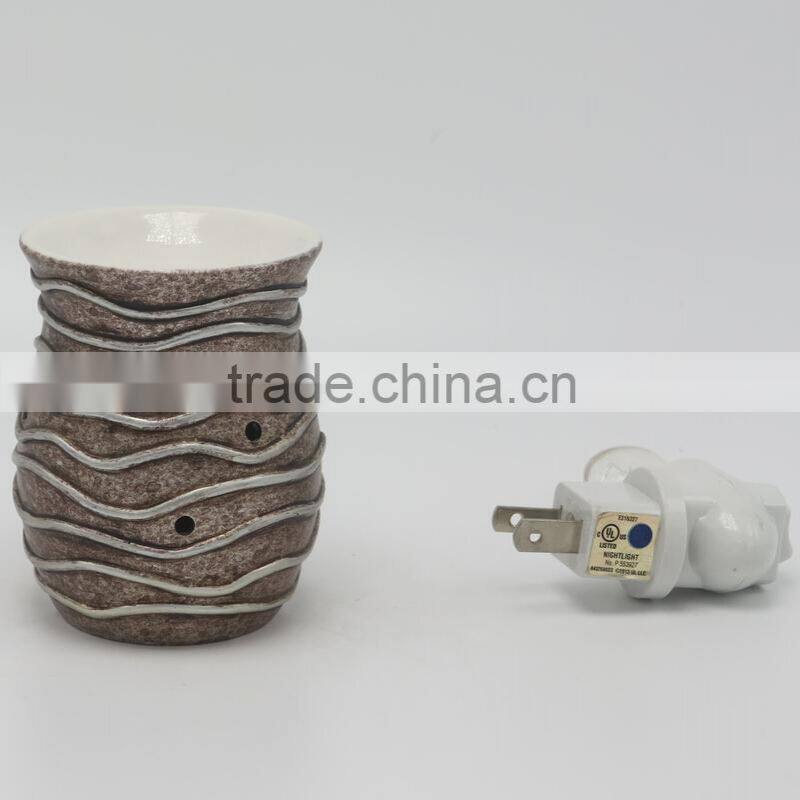 Mordern home decoration hanging ceramic candle holders wholesale
