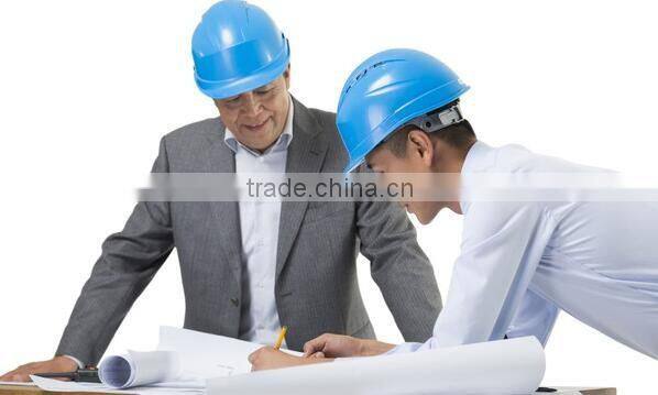 low cost gas station steel girder truss construction