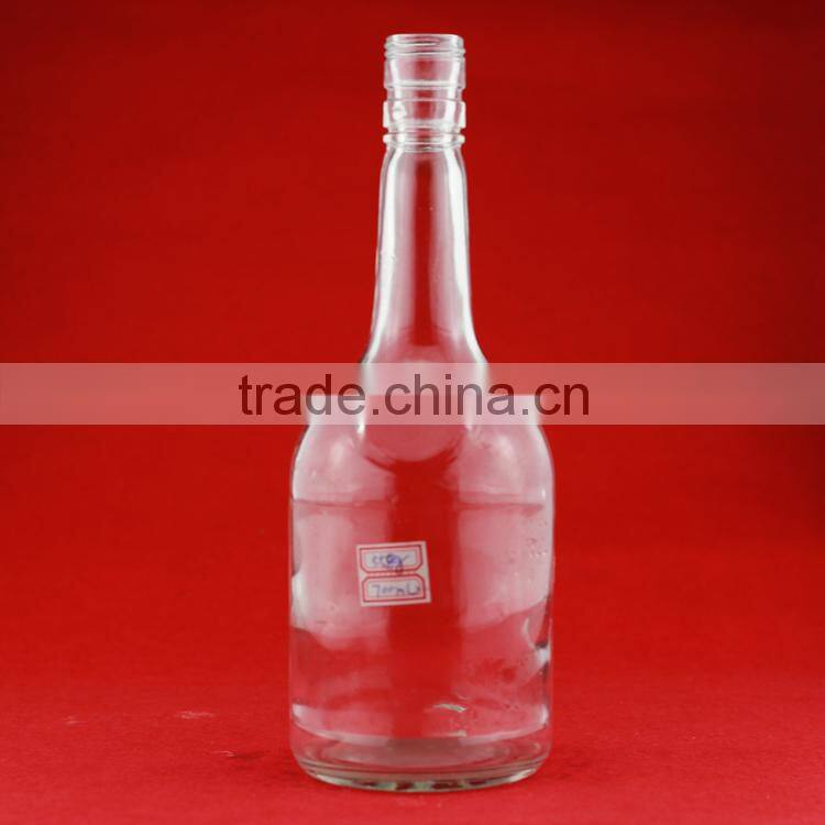 Hot designs alcohol glass bottle empty glass bottle 375ml ice liquor bottles