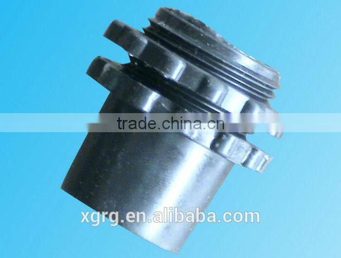 China Supplier Customized Black Plastic Hose Fitting For Flexible Hose