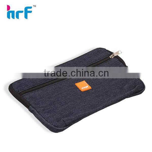 2013 Plain Denim Pencil Case for Teenagers