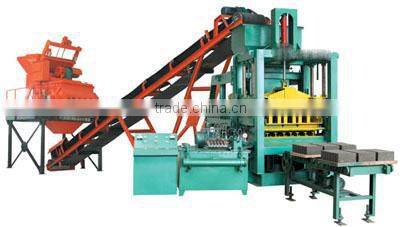 Zhirui Concrete Block Making Machine In China