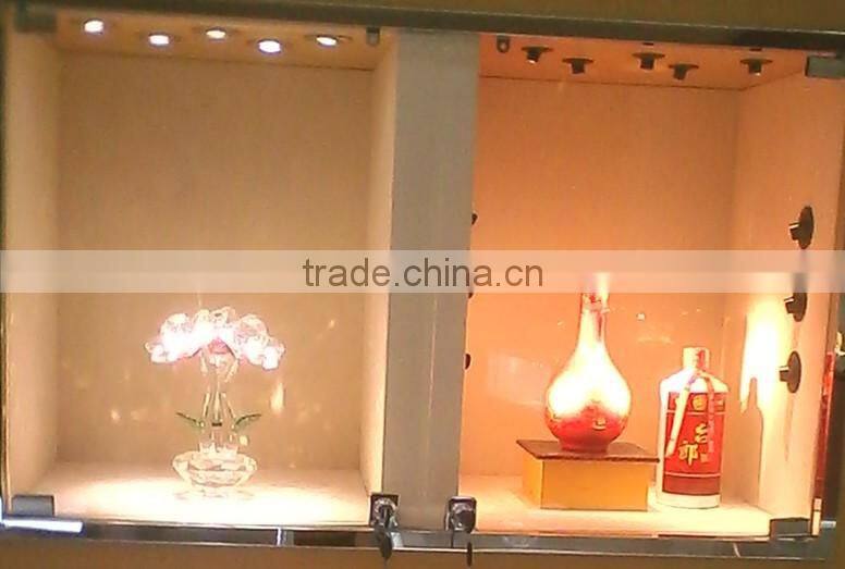 Recessed 2W 12V led cabinet light/ceiling spotlight LC7266A