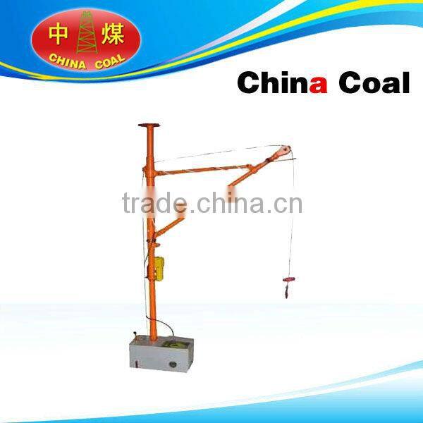 trailer for pickup hoist
