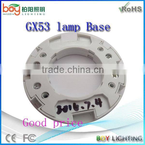 New gx53 to e27 lampholder adapter