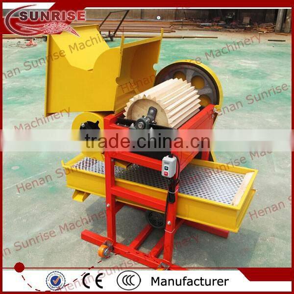 semi automatic peanut processing line