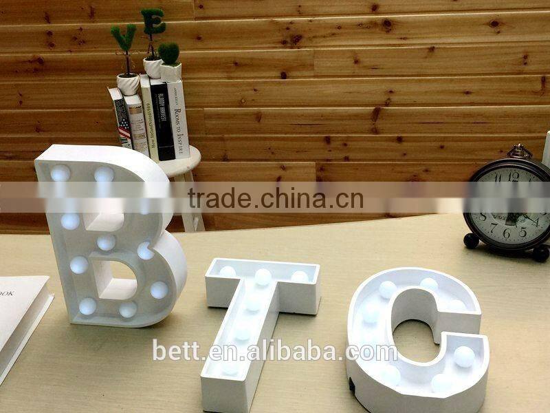 direct manufacture of LED light up letters , marquee letter light