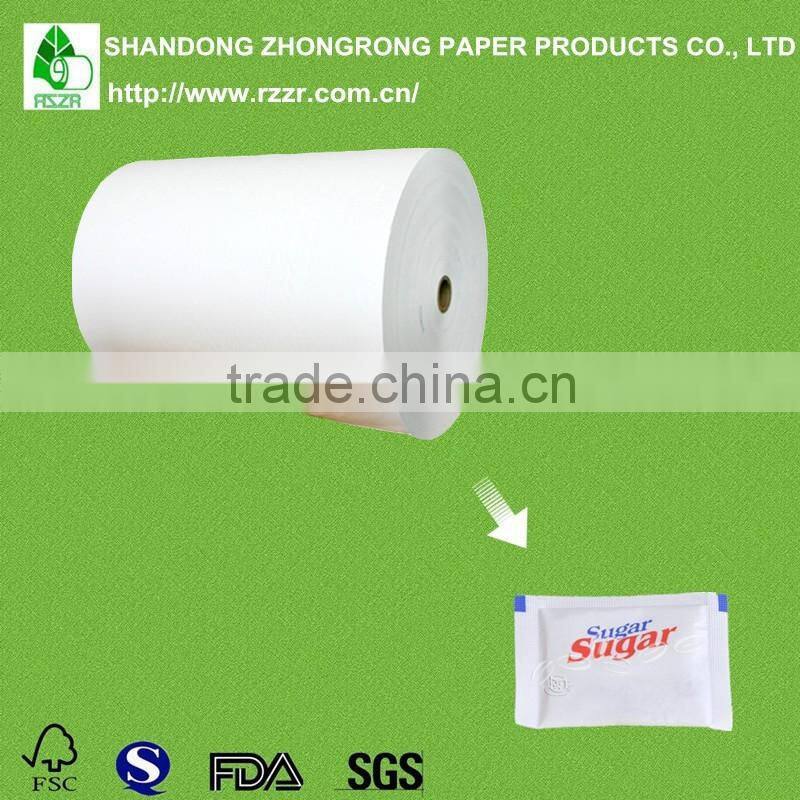 PE coated paper for medical packaging use