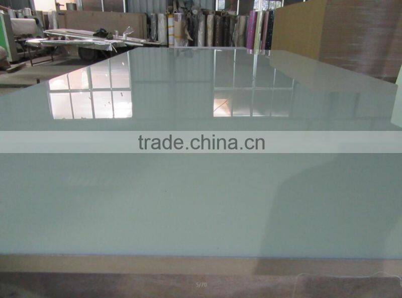 UV MDF board with high quality,melamine faced UV board