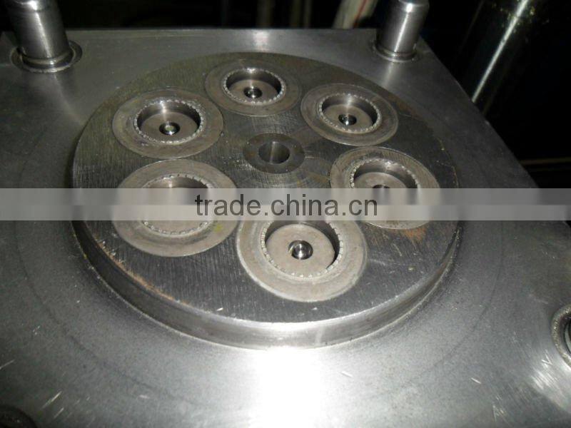 cosmetic plastic screw cap mould