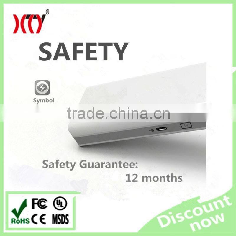 5V2.1A dual USB output 11000mAh power bank good shape design