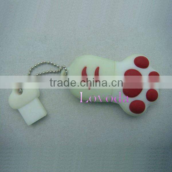 Cartoon promotional usb drives / PVC USB Flash Drive/ 3D usb flash drive LFN-206 printing your logo, customize your color