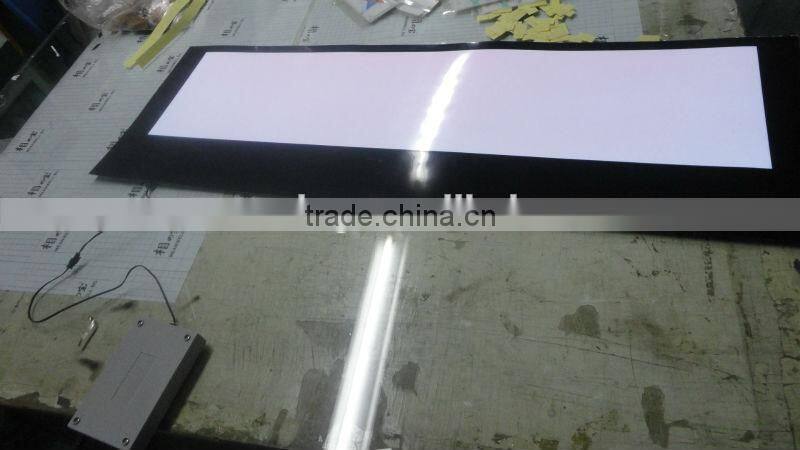 Customzized size and design el backlight el light panel with inverter and adaptor