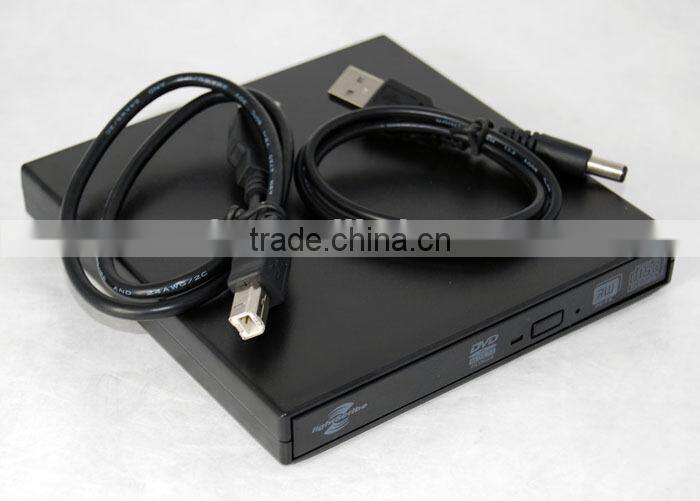 External Dual Layer Lightscribe DVD RW Drive for All laptop