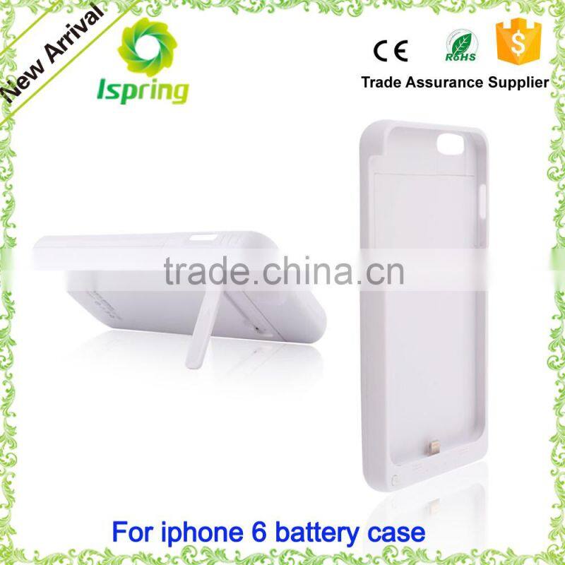 Factory price battery case for iPhone 6/6s Charger Backup External Power Bank