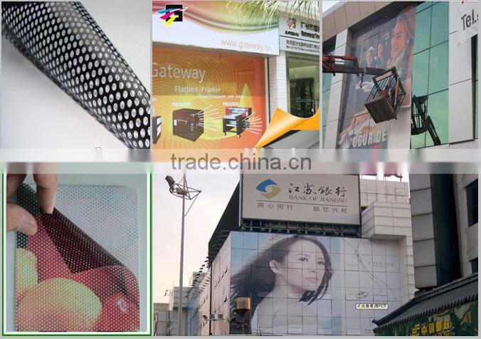 One Way Vision Perforated Window Film Privacy