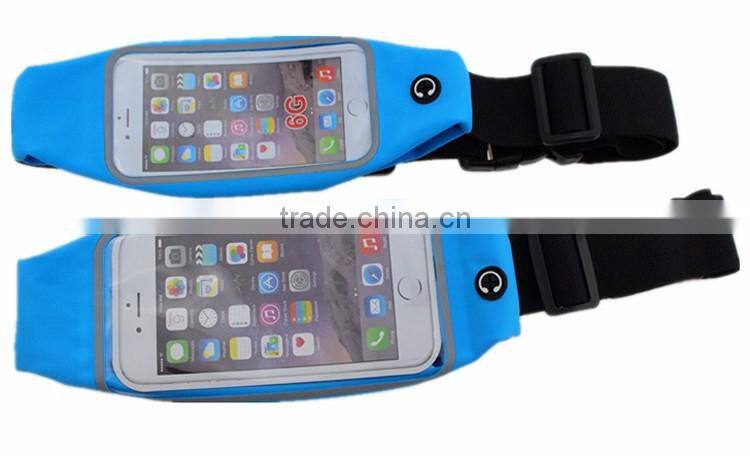 Sport Waterproof Waist Strap Pouch Bag For Samsung Galaxy A3 A5 A7 A8 J5 J7 E7 S2 S3 S4 S5 S6 edge On5 On7 CORE Prime GRAND Max