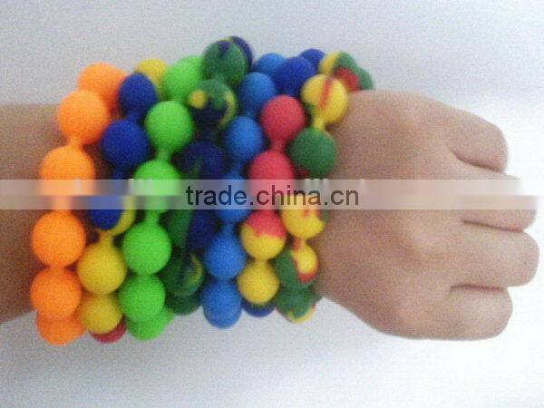 Top level new products silicone bracelet wristbands