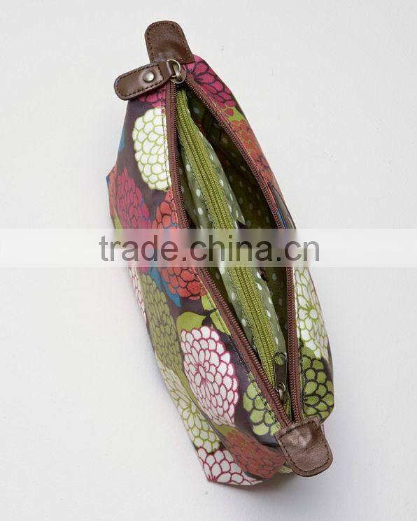 New custom Cotton Printing Cosmetics Bag