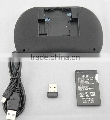 2.4G wireless air mouse with touchpad for android tv box and mini pc
