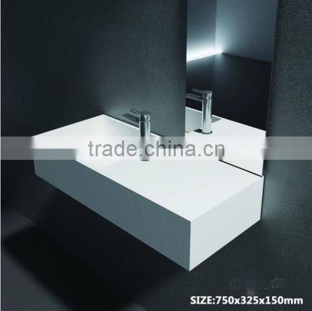 acrylic Solid surface medical wash basin, cultured marble wash basin, Stone Resin Wash Basin,Artificial Stone Washing Basin