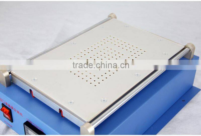 Max 14 inch Built-In Air Pump Vacuum LCD Separator Machine for iPad Glass LCD Separator Machine for Samsung for iPhone
