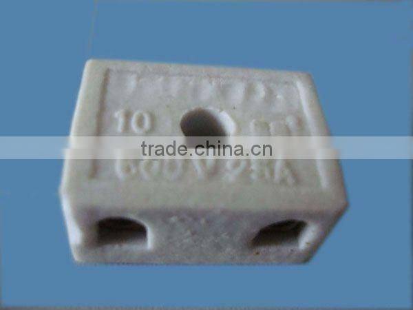 Hot sale 5A-60A cheaper porcelain connectors