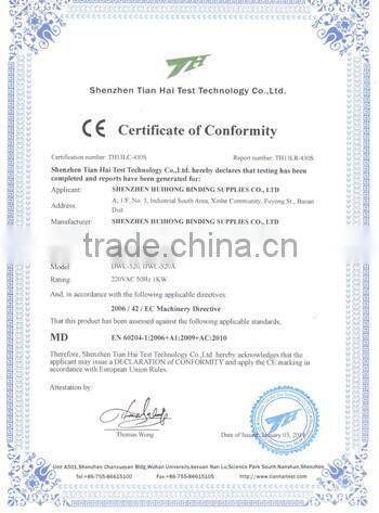 Multi function automatic exercise book binding machine