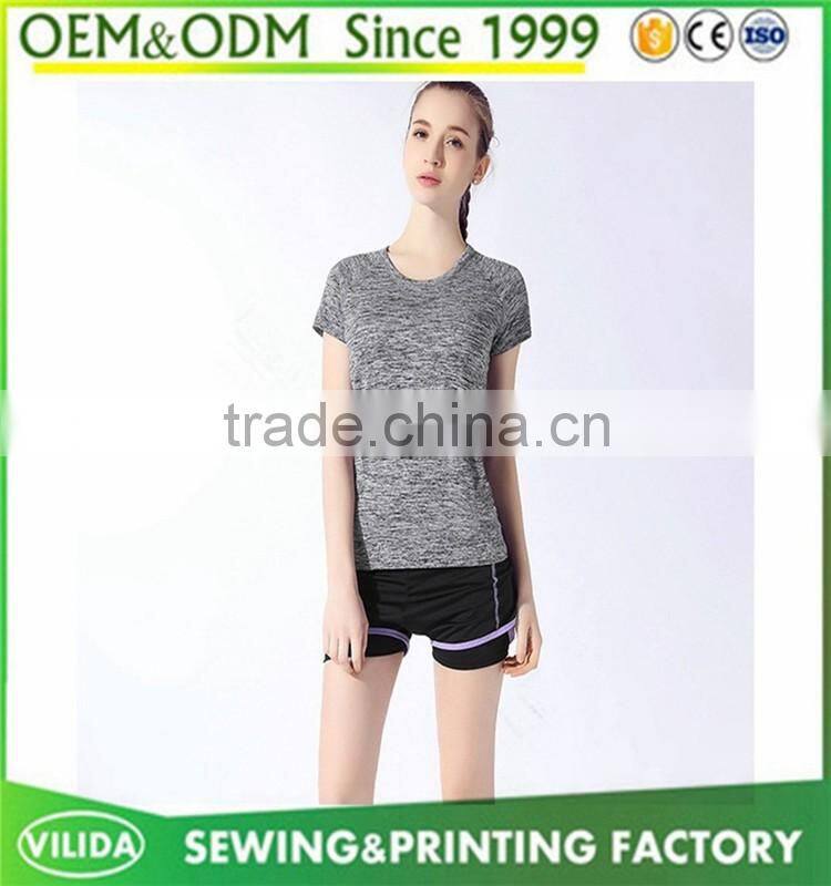 2016 sportswear training jogging suit and women running wear