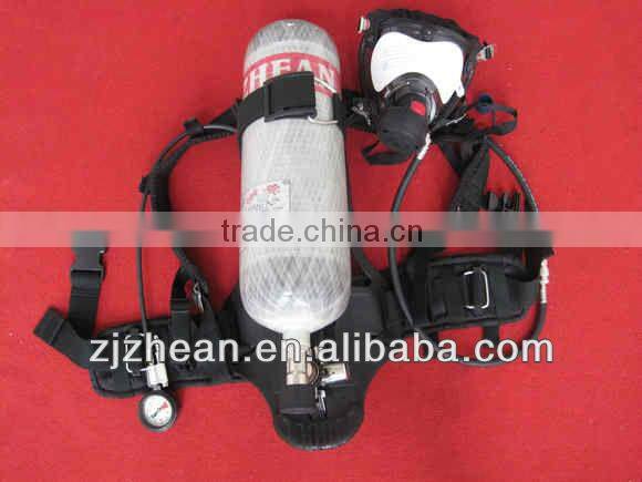 SCBA/BREATHING APPARATUS/self-rescue breathing apparatus/portable breathing apparatus