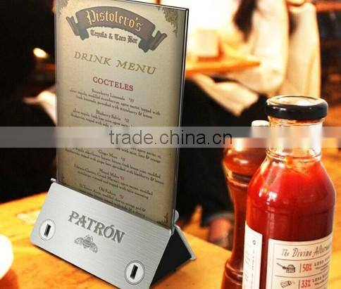 2016 New Product Restaurant power bank charger manufacturer