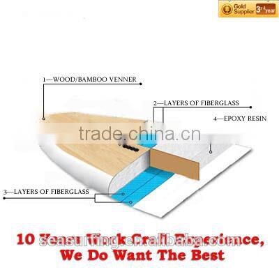 2014 hot and fashion model special design high class durable surfboard newly surfing boards