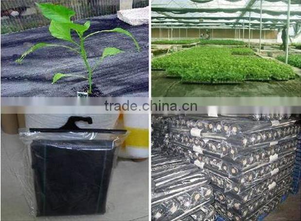 black ground cover/pp woven wed mat /weed barrier mat/weed control fabric