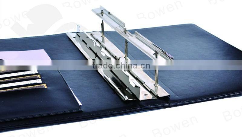 3 post binder folder with pocket