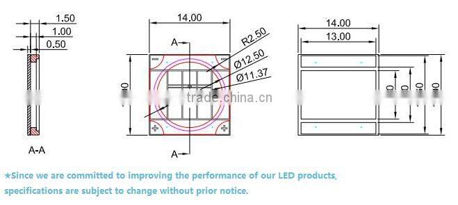 high quality flip chip GYX-DUV265 A/4A-PxVx for water purification